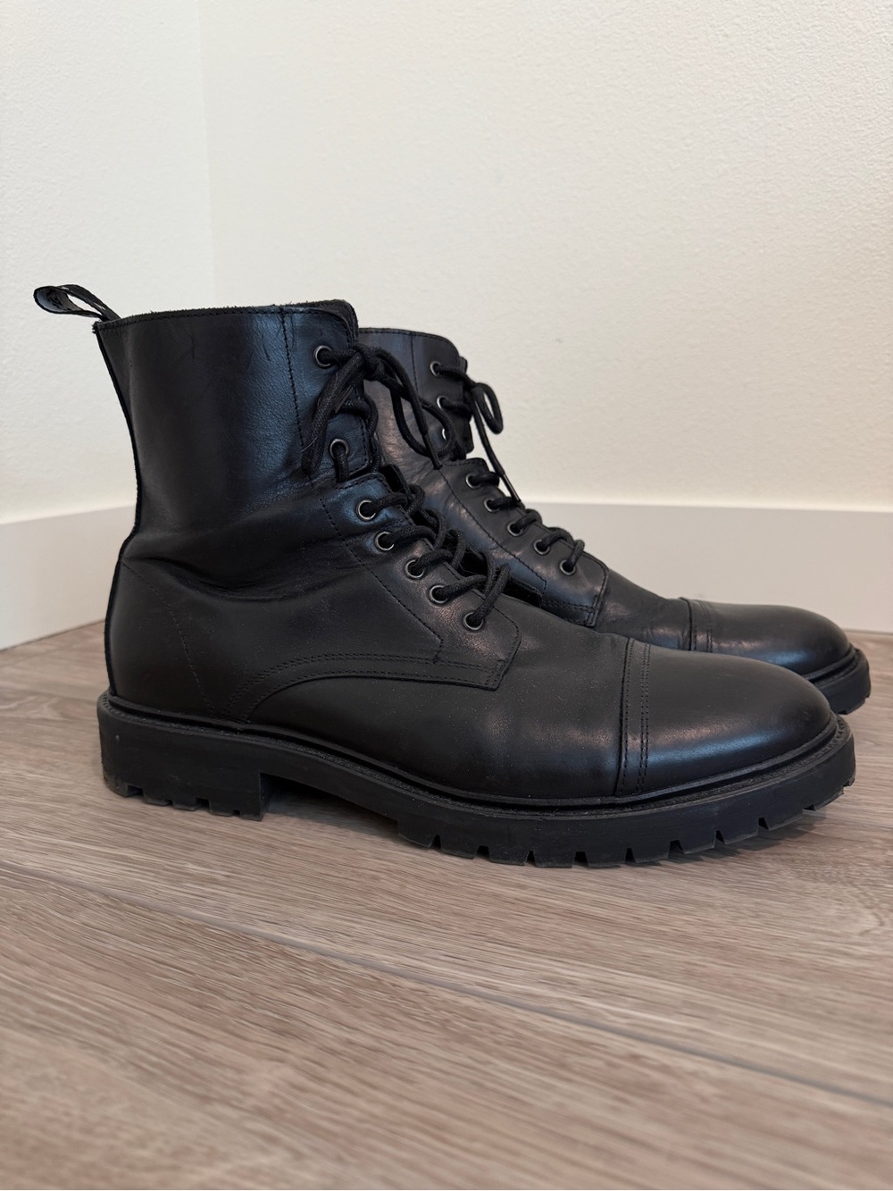 Men’s Allsaints Piero Combat Boots
